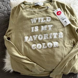 Wildfox BBJ size extra small brand new with tags
